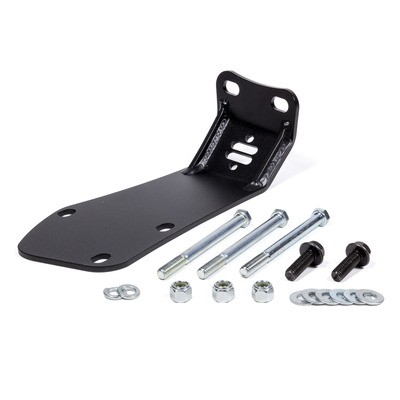 Ridetech 11539535, One Steering Box Brace for Chevy Corvette 63-82 Front Black
