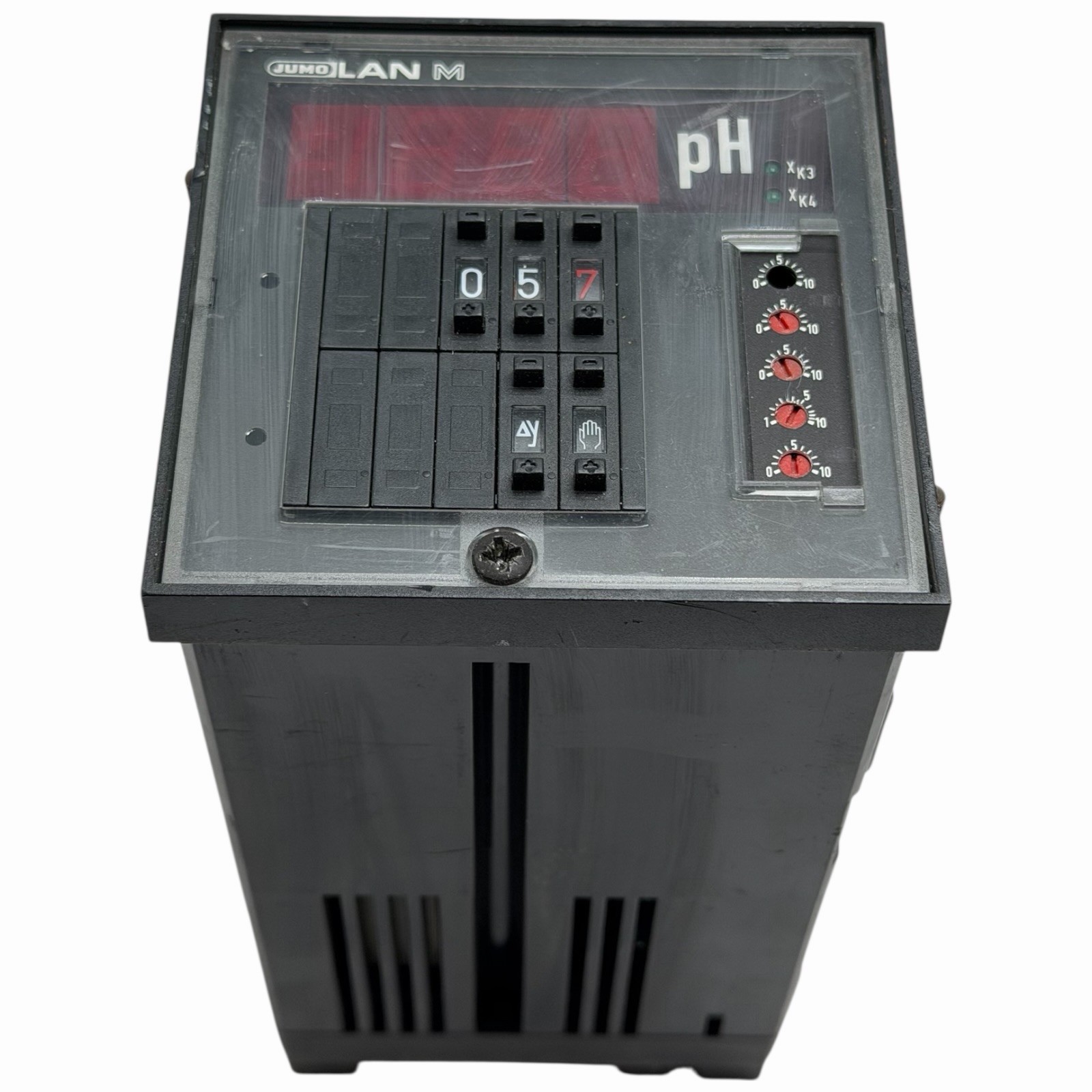 Jumo MRPe-96/di,d,my built - in controller