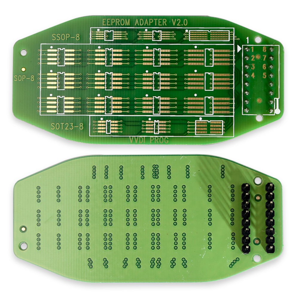New Xhorse VVDI PROG Programmer Read/Write MCU IMMO EEPROM Free Update US Stock