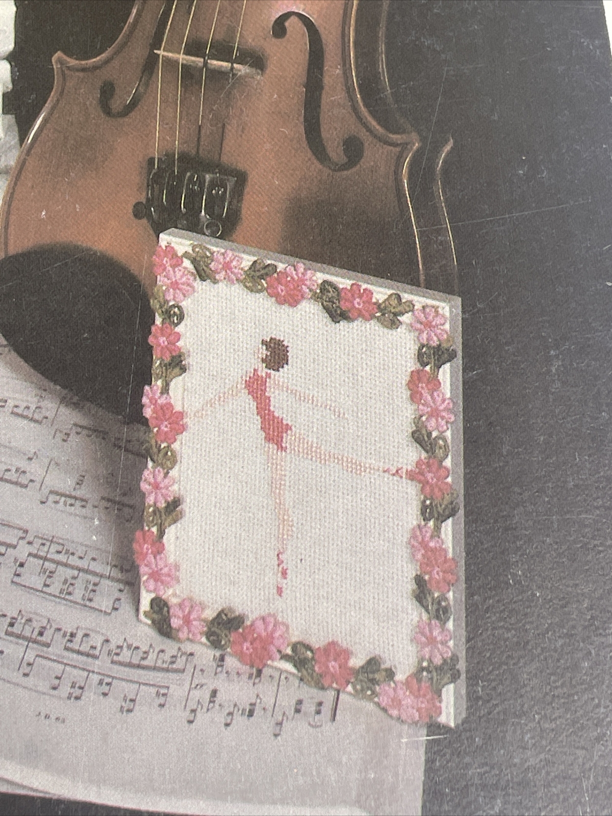Ladybug Designs Count Your Rhythm Book III Musical Designs Cross Stitch Pattern