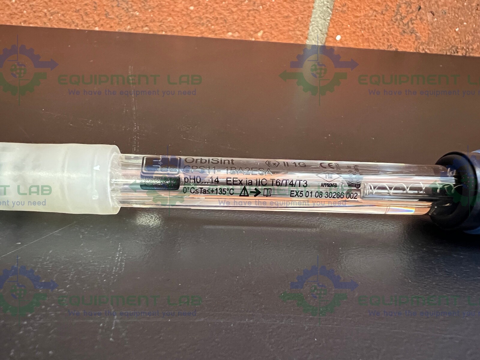 Endress + Hauser CPS11-1BA2ESA OrbiSint Liquid Analysis PH Sensor