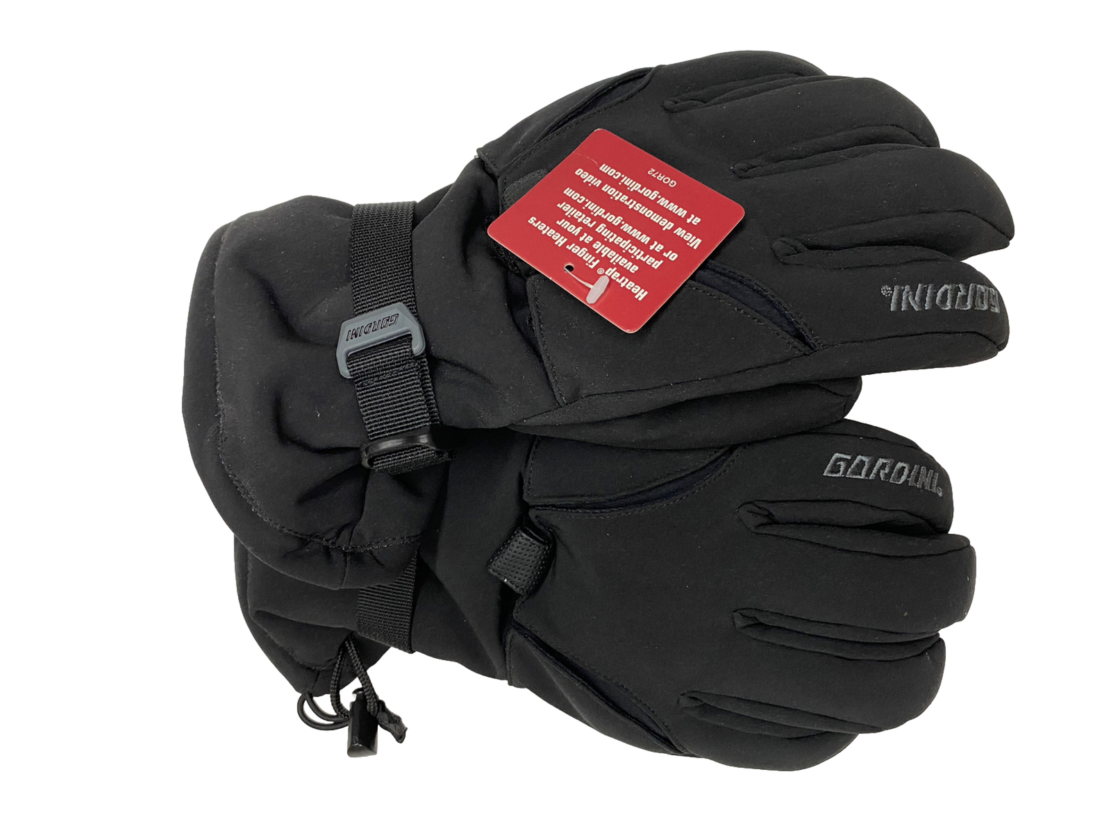 Men’s Gordini Small Heatrap Gloves With Top Pocket For Heat Packs