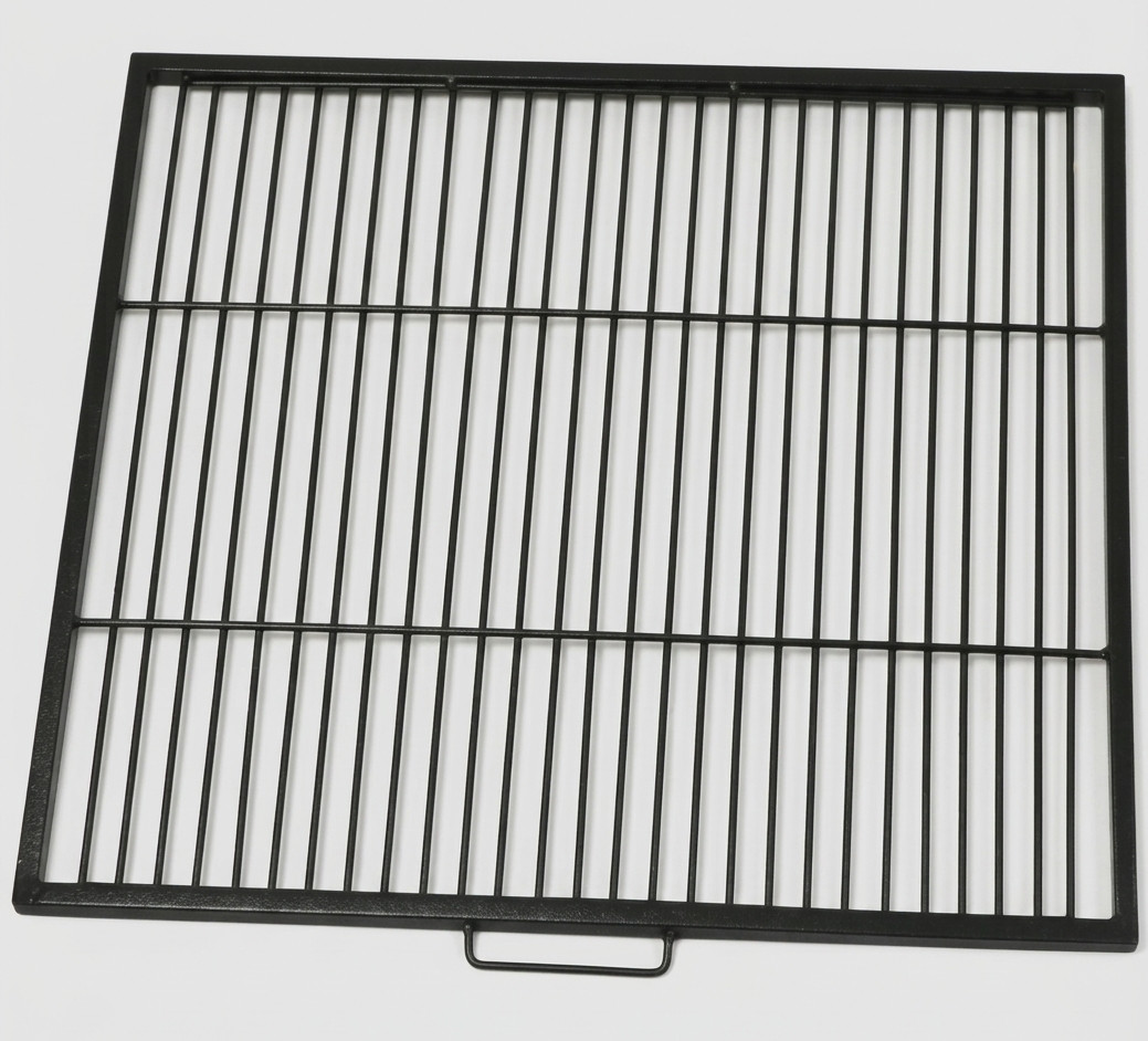 Bird Pet Cage Heavy Duty Metal Replacement Slide Out Grate - 23" x 21" Platinum