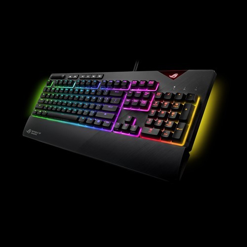 ASUS ROG Strix Flare Cherry MX Silent Red Switch RGB Mechanical Gaming Keyboard