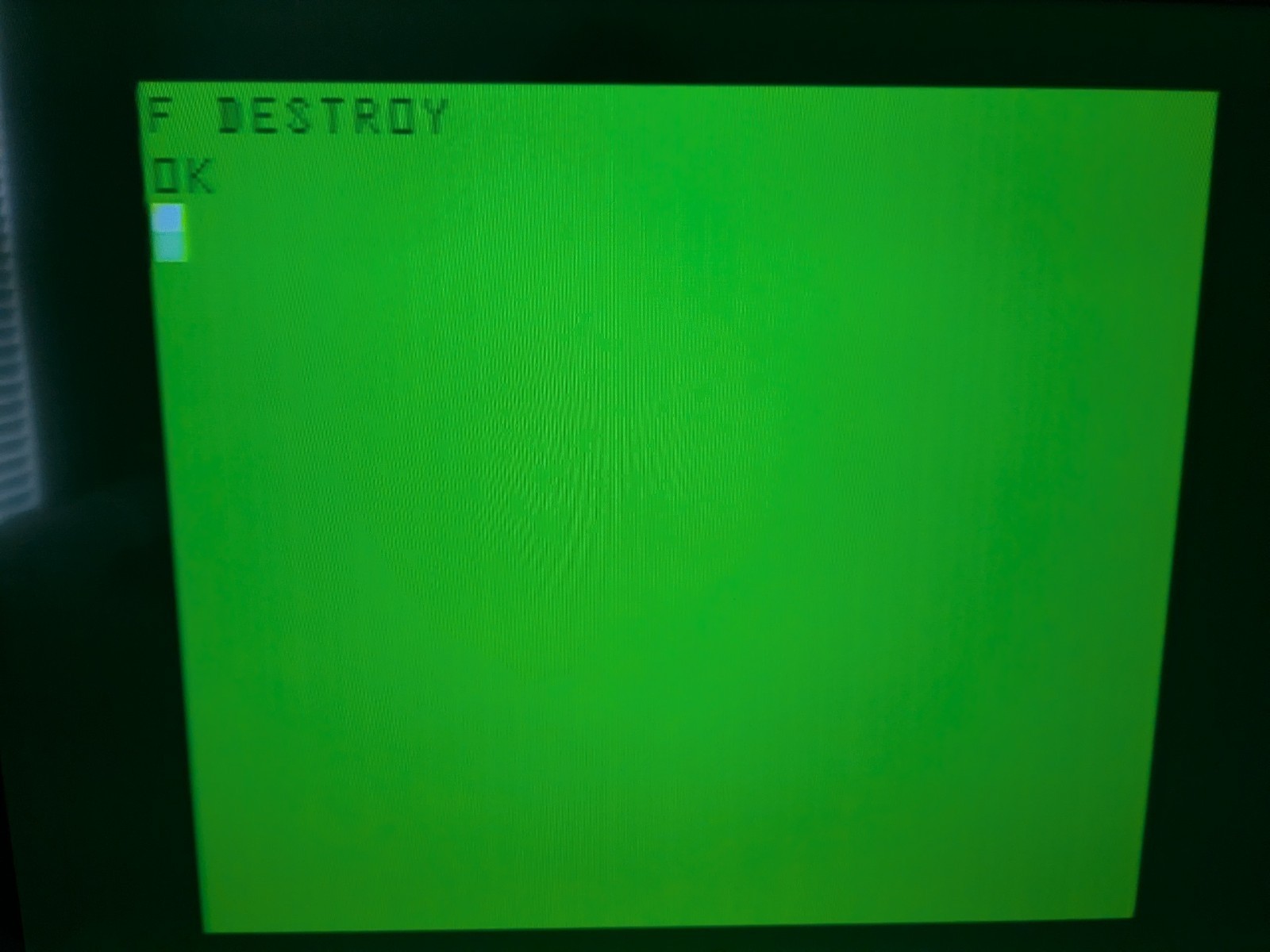 TRS-80 Color Computer 1 16K Dungeons of Daggorath Extended Basic Composite Video