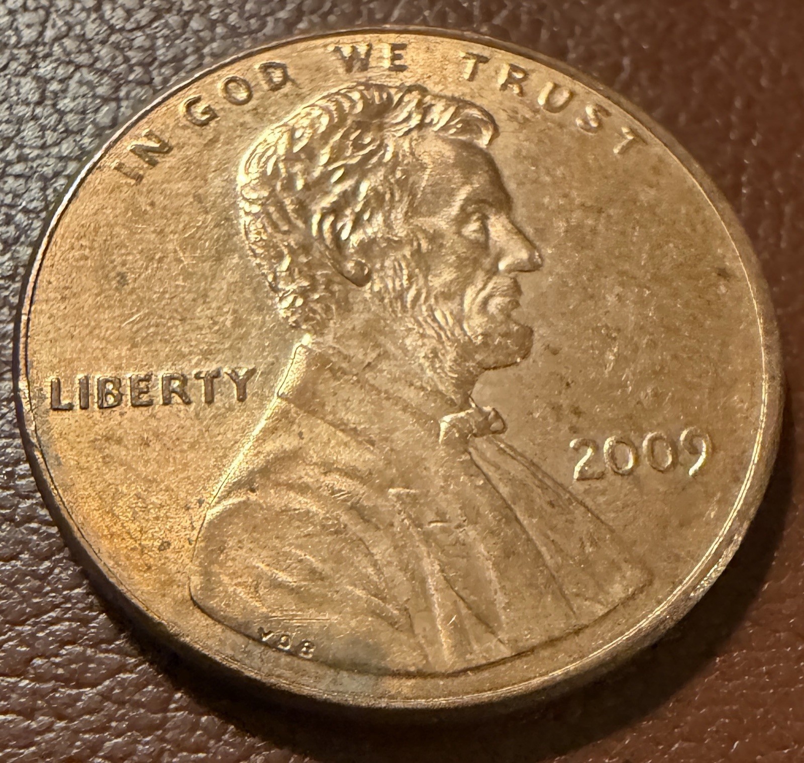 RARE 2009 Lincoln Bicentennial 1 Cent Formative Years With Error (#281)