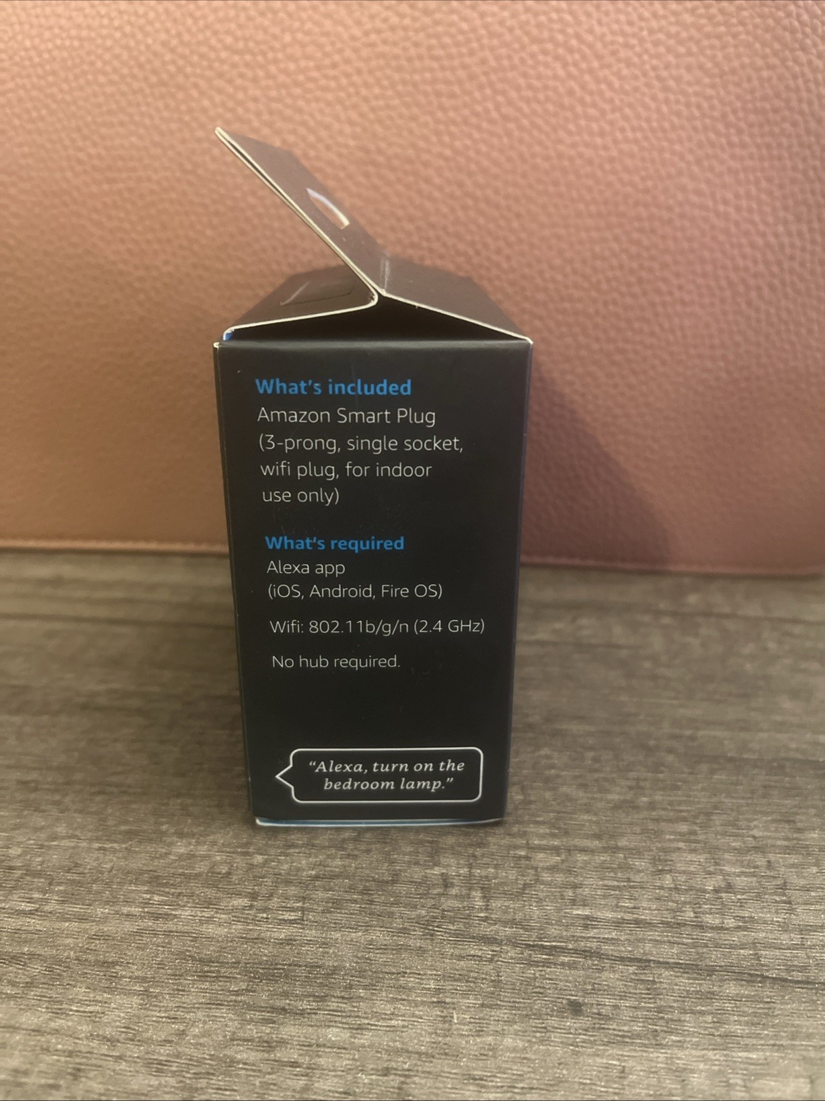 Amazon Smart Plug single socket NIB works with Alexa - White BRAND NEW Unopened