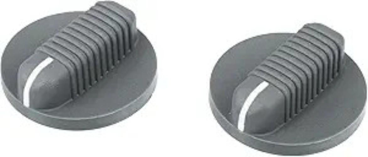 2 Pcs Temperature Climate Control Knob Switch for Jimmy Sonoma for Blazer S10 19