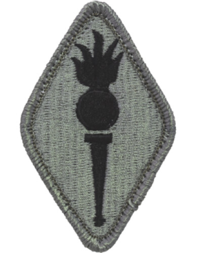 US ARMY ORDNANCE TRAINING SCHOOL PATCH ACU CAMO UNIFORM SHIRT