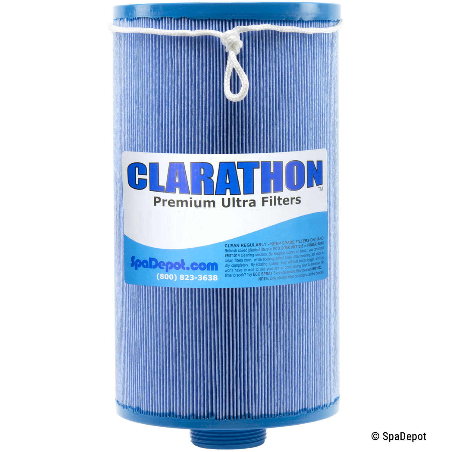 Antimicrobial Hot Tub Filter for FreeFlow, Fantasy, AquaTerra Spas - 50SF 303279