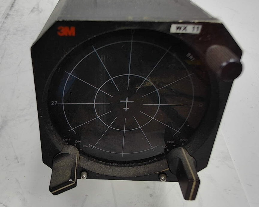Display - Stormscope WX-11J 3M 78-8047-0977-8