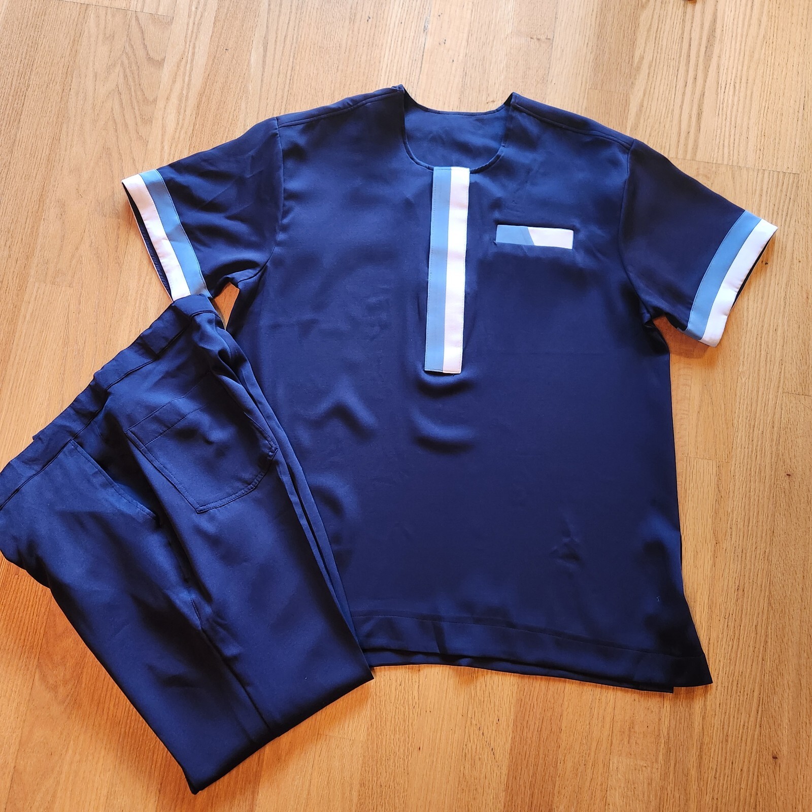 2 Piece  African Men Dashiki Tracksuit