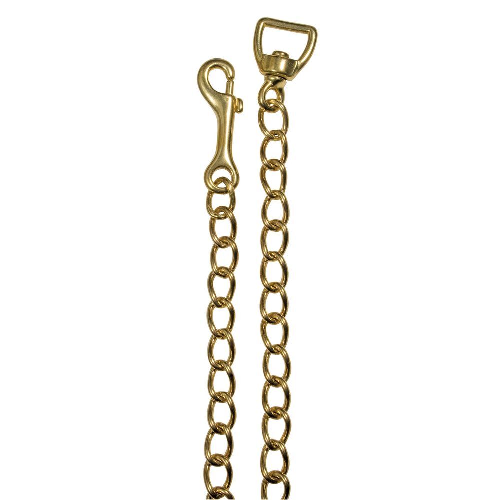 Schneiders Heavy Duty Solid Brass Chain for Horses | Training Aids |Various Size