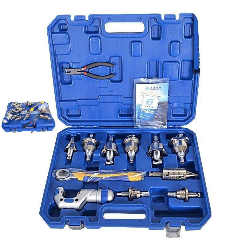 Copper WK-T800 Tube T-hole Puller Welding Refrigeration Tool Tee-extractor sets