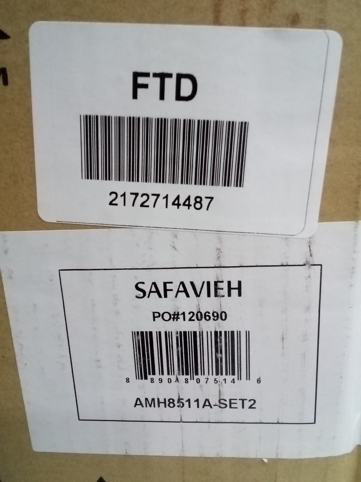 Safavieh Burris Side Chair, Reduced Price 2172714487 AMH8511A-SET2