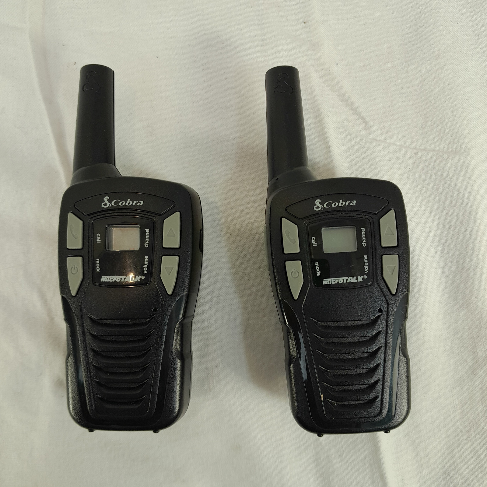 Cobra MicroTalk Walkie Talkies CXT195 Two way Radio -As is for parts