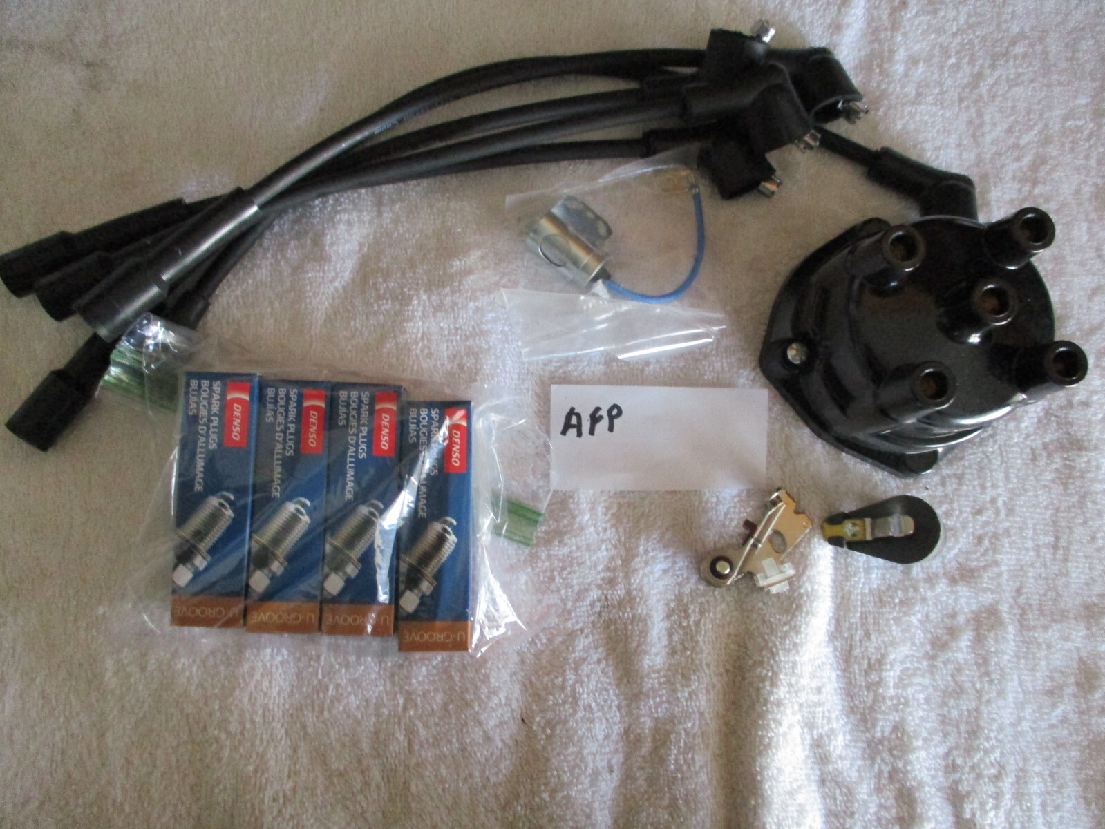 CLARK  C500  Y235  Y112   IGNITION TUNE using  SCREW DOWN DIST CAP * PARTS READ
