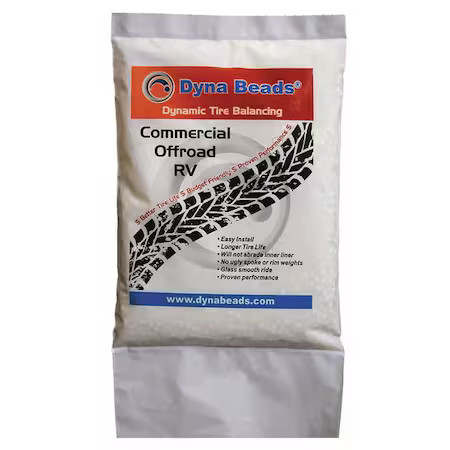Dyna Beads Fleet Tire Balancing Beads, 12 Oz.