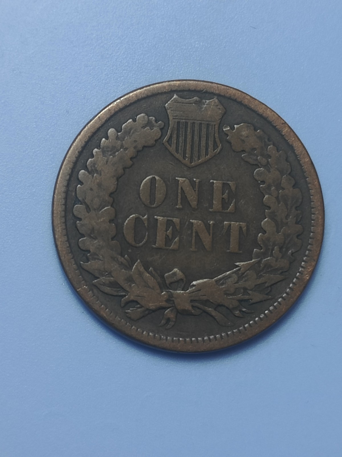 1884 Indian Head Cent #1523