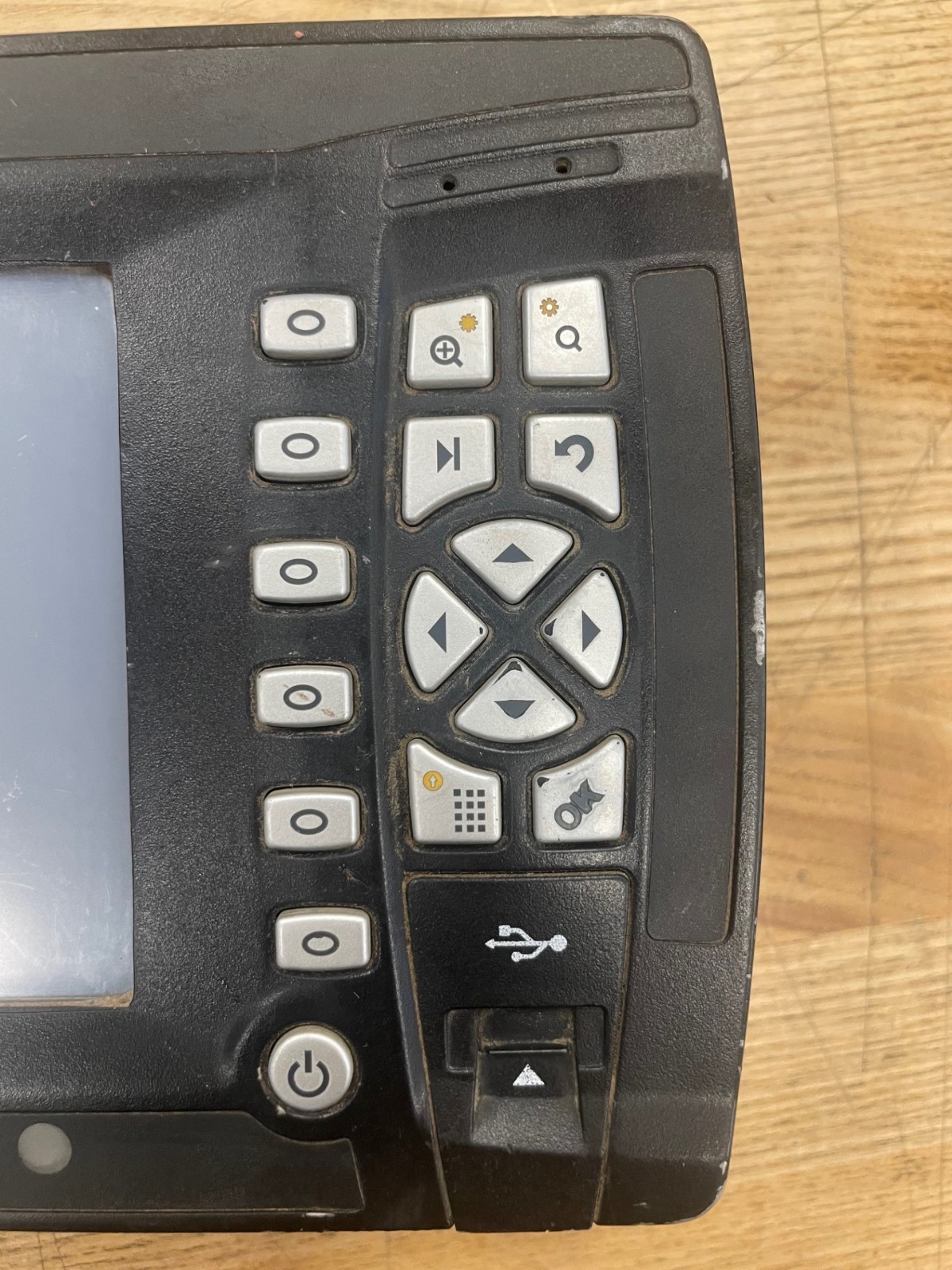 Trimble GCS900 CB460 3D Machine Control Display Panel Caterpillar 90460-50