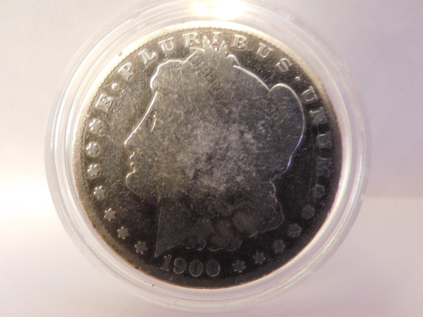 1900 O $1 Morgan Silver Dollar Very Good Circulated Condition-Encapsulated