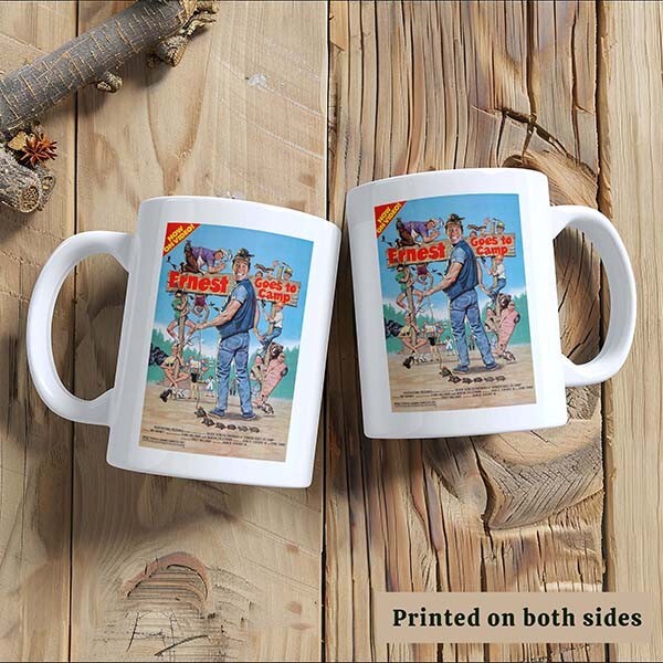 Ernest Goes To Camp - 1987 - Mug