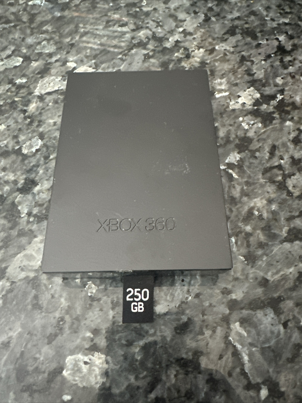 Official OEM Microsoft XBOX 360 S  250GB HD Internal Hard Drive Tested