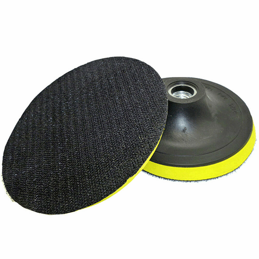Backer Pads 6inch Hook And Loop Backing Plate For Polishing Pads Sanding Discs