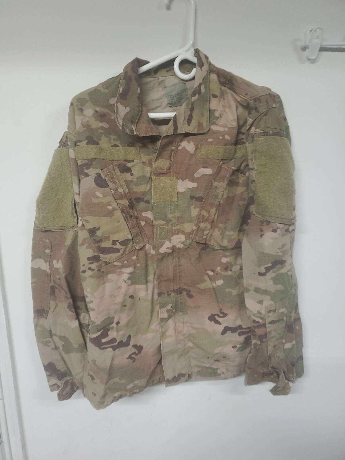 USGI Scorpion W2 OCP top jacket FR Flame Resistant Unisex small regular used