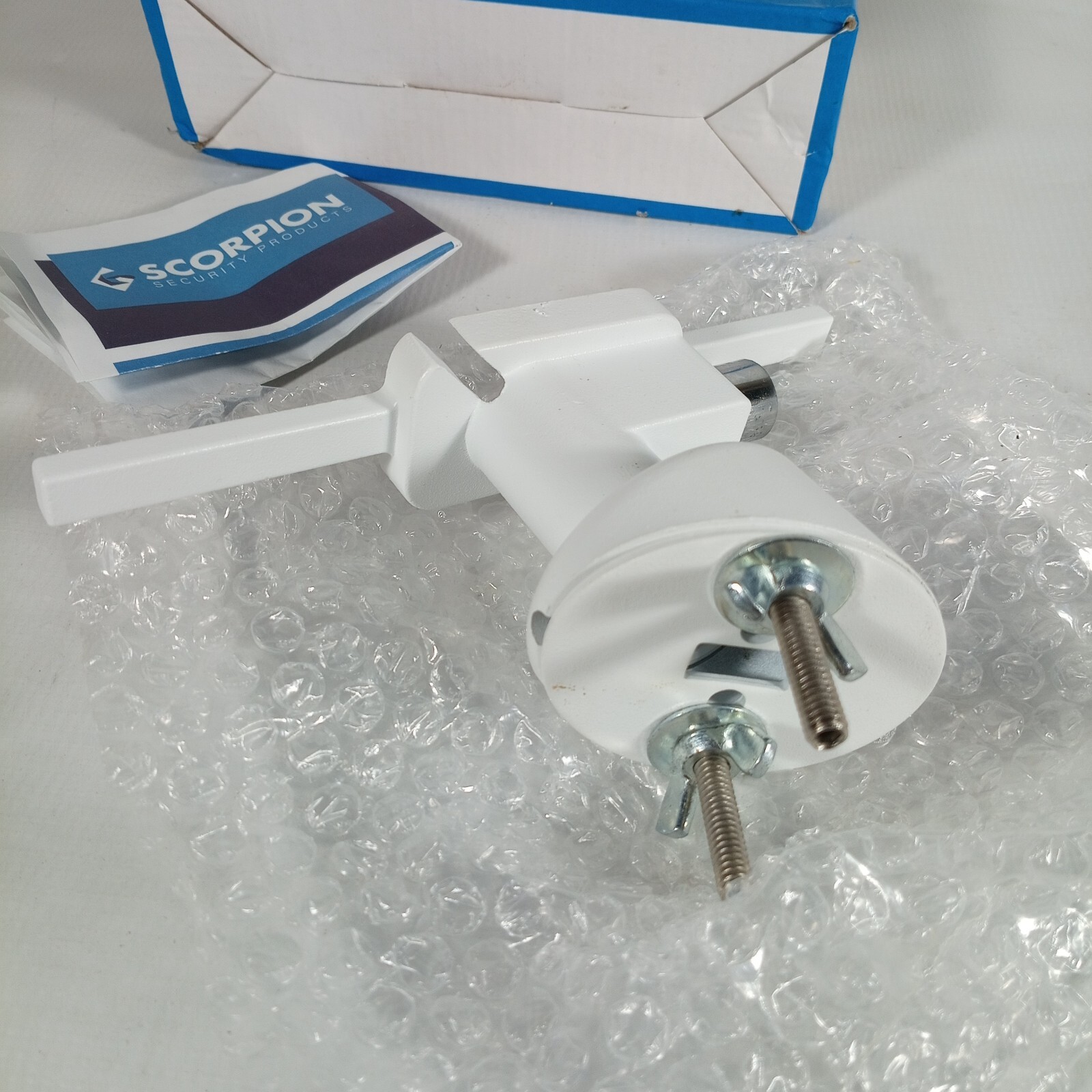 Scorpion Security Products Tablet Mount 212003D 4 Point Tablet Mount Base w/Nuts