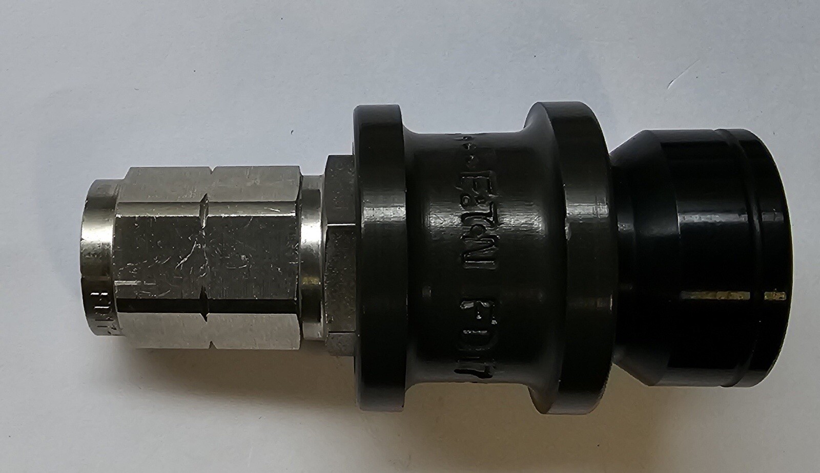 Msa 485071 Quick-Fill Female Coupler SCBA - -  Aeroquip  (FD17-1003-04-04)