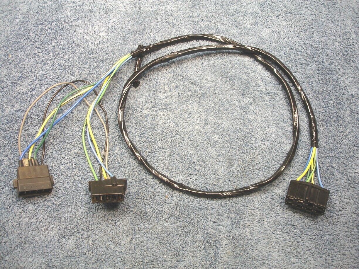 REBLT 69 70 71 72 PONTIAC GTO 8 TRACK TO DELCO RADIO HARNESS 1969 1970 1971 1972