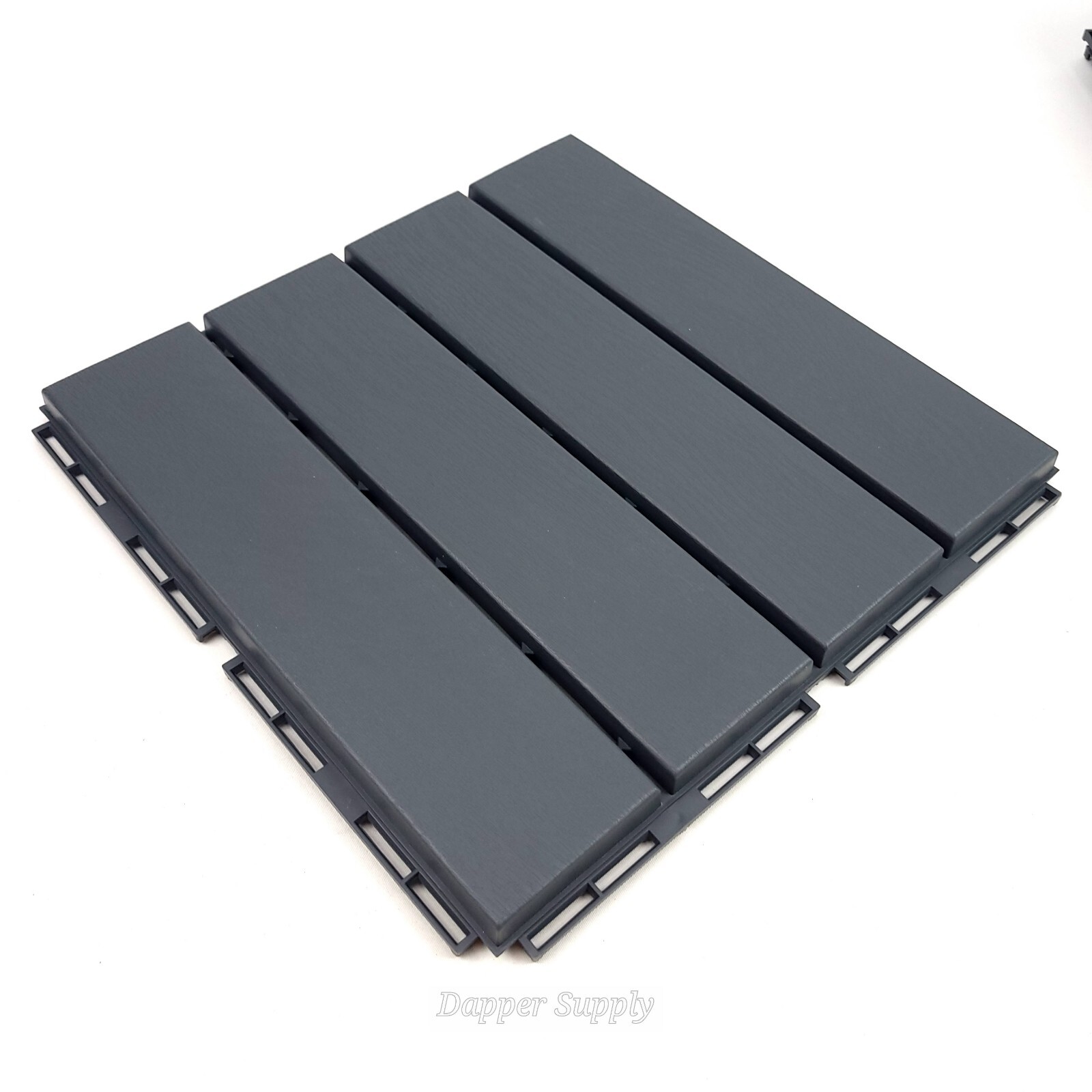 IKEA RUNNEN Decking Dark Gray Floor 902.381.11 (1 Single Replacement Piece)