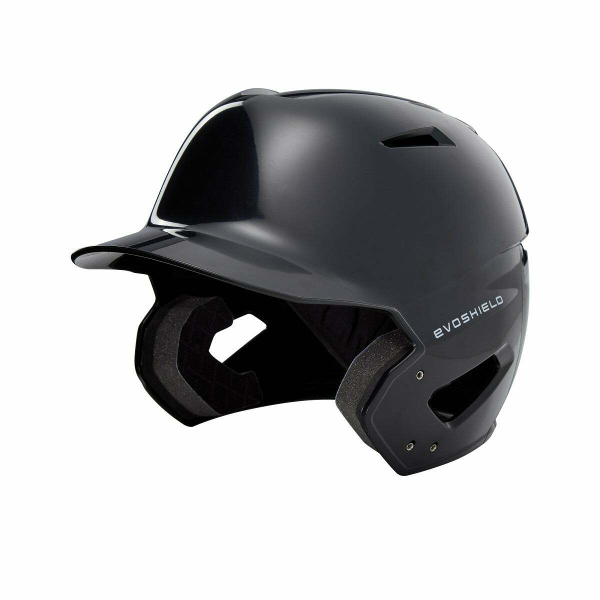 Evoshield Black Batting Helmet Youth Size S