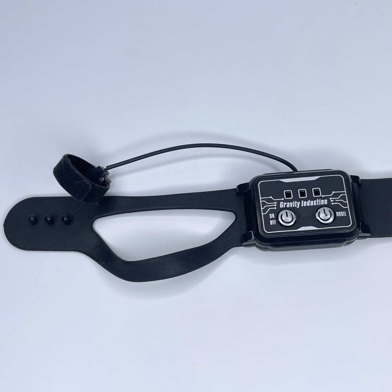 Gravity Induction Watch Hand Band Remote Control Replacement Black