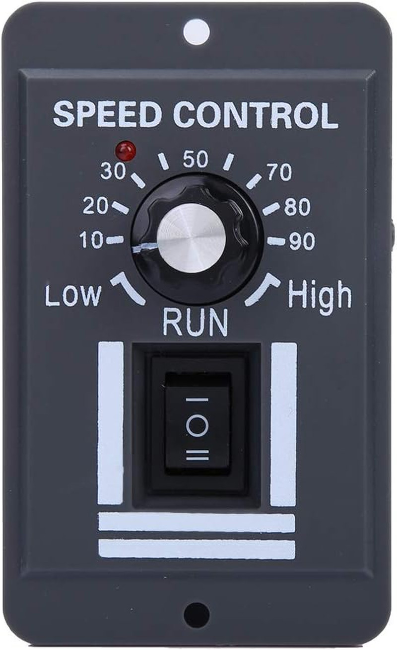 DC Motor Speed Controller, DC 12-60V 40A PWM Brush Motor Speed Controller CCW Re