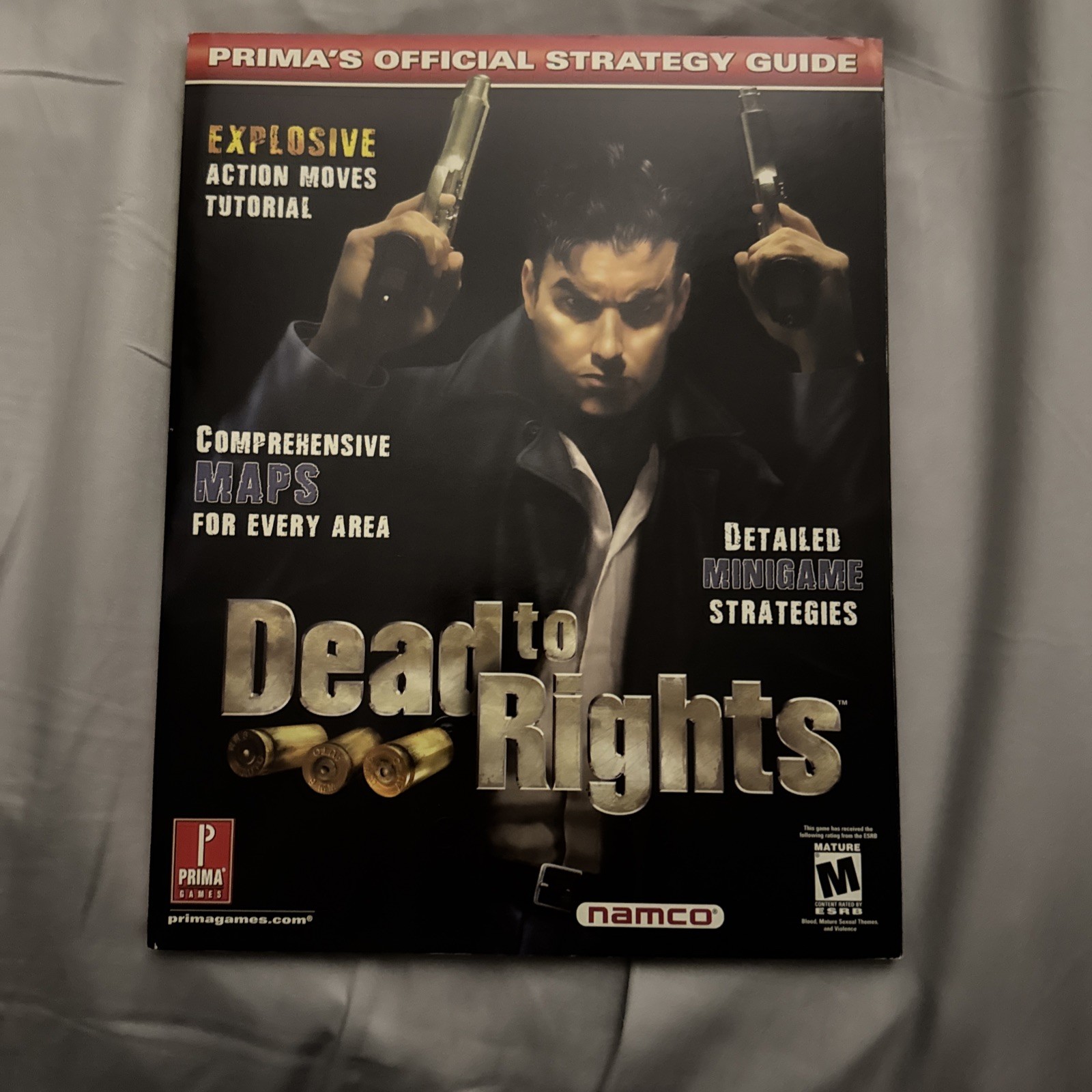 Dead to Rights Prima’s Official Strategy Guide