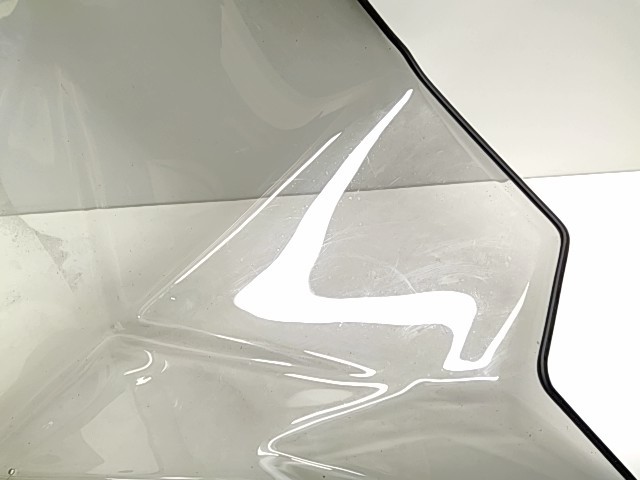 Mid Windshield, Smoke - 2017 POLARIS 600 RMK