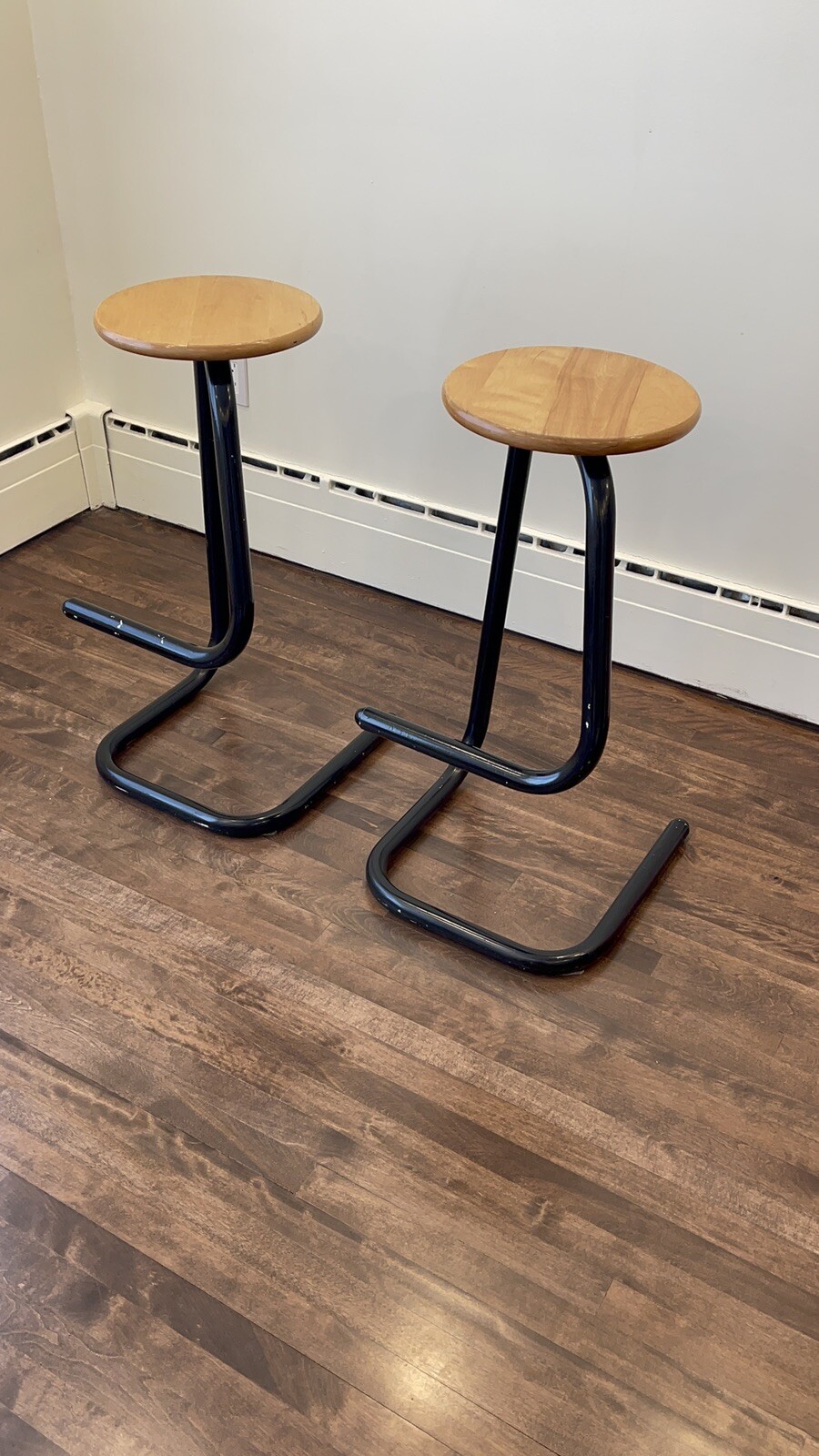 Part of set 0427 | Vintage PAPERCLIP  Stool 30.5’’ H |Stool NO.2 of the 2 choice