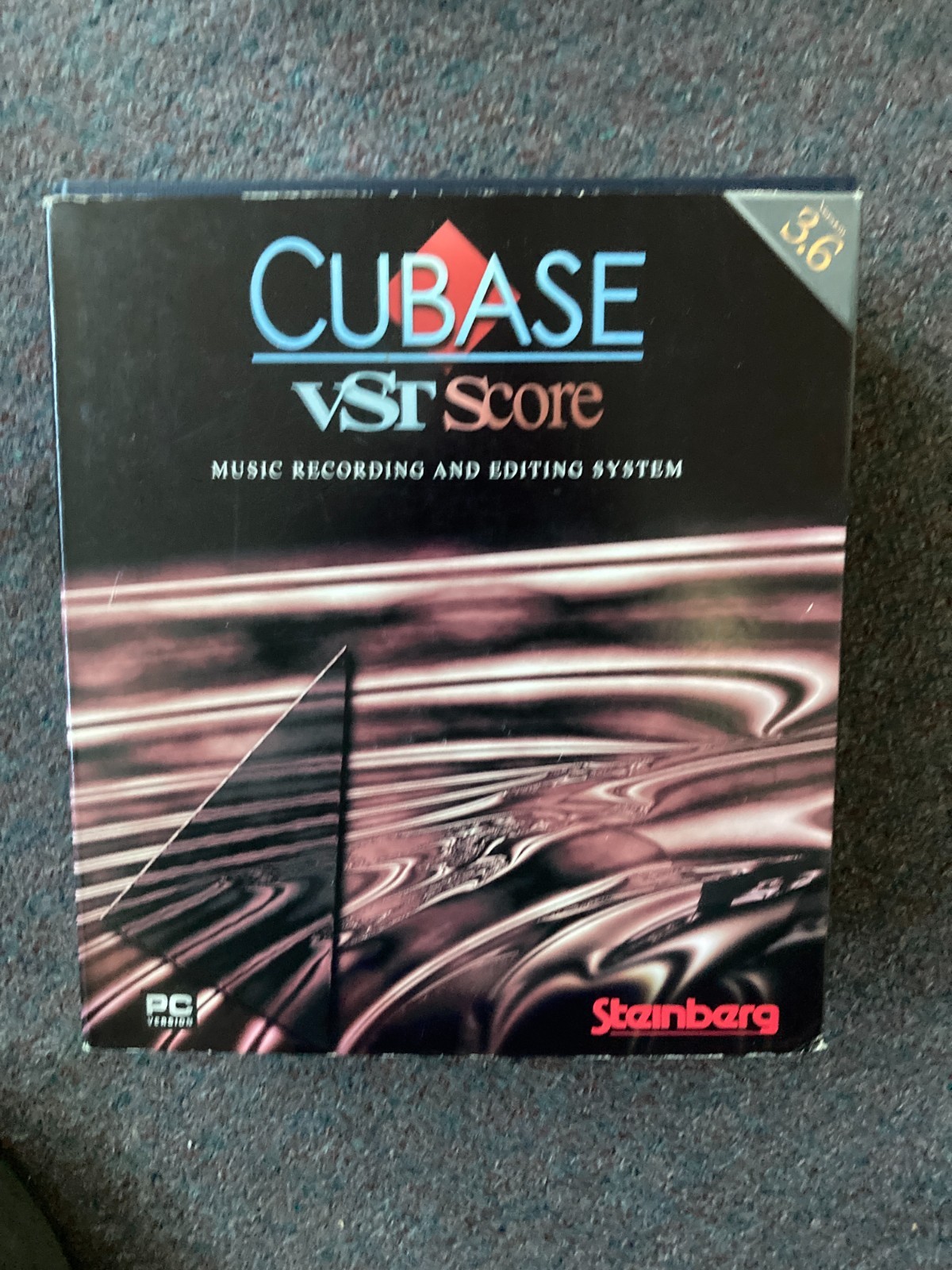 Steinberg Cubase VST SCORE • 3.6 Music Recording/Editing System - PC - Open Box
