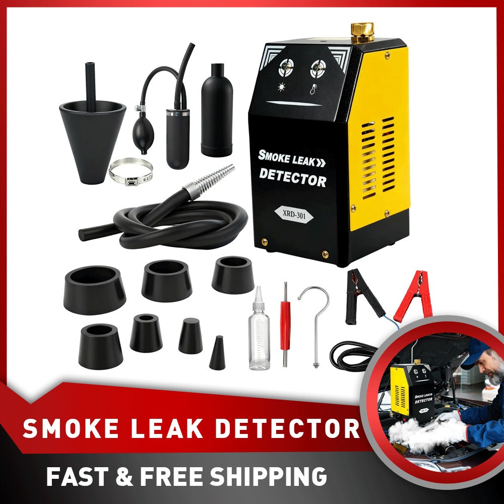 EVAP Automotive Smoke Detector Machine Leak Vacuum Pipe Car Smoke System Tester