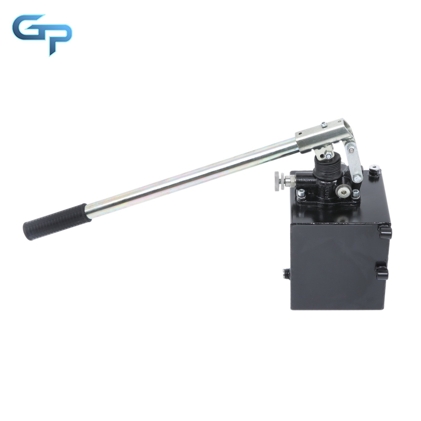 1.5CID 5 Quart Hydraulic Pump Manual Single Acting System w/ Release Knob