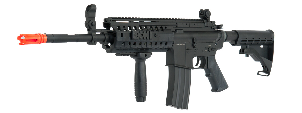 Full Metal Body & Gearbox M4S Airsoft Electric Gun System BB up to 400 FPS