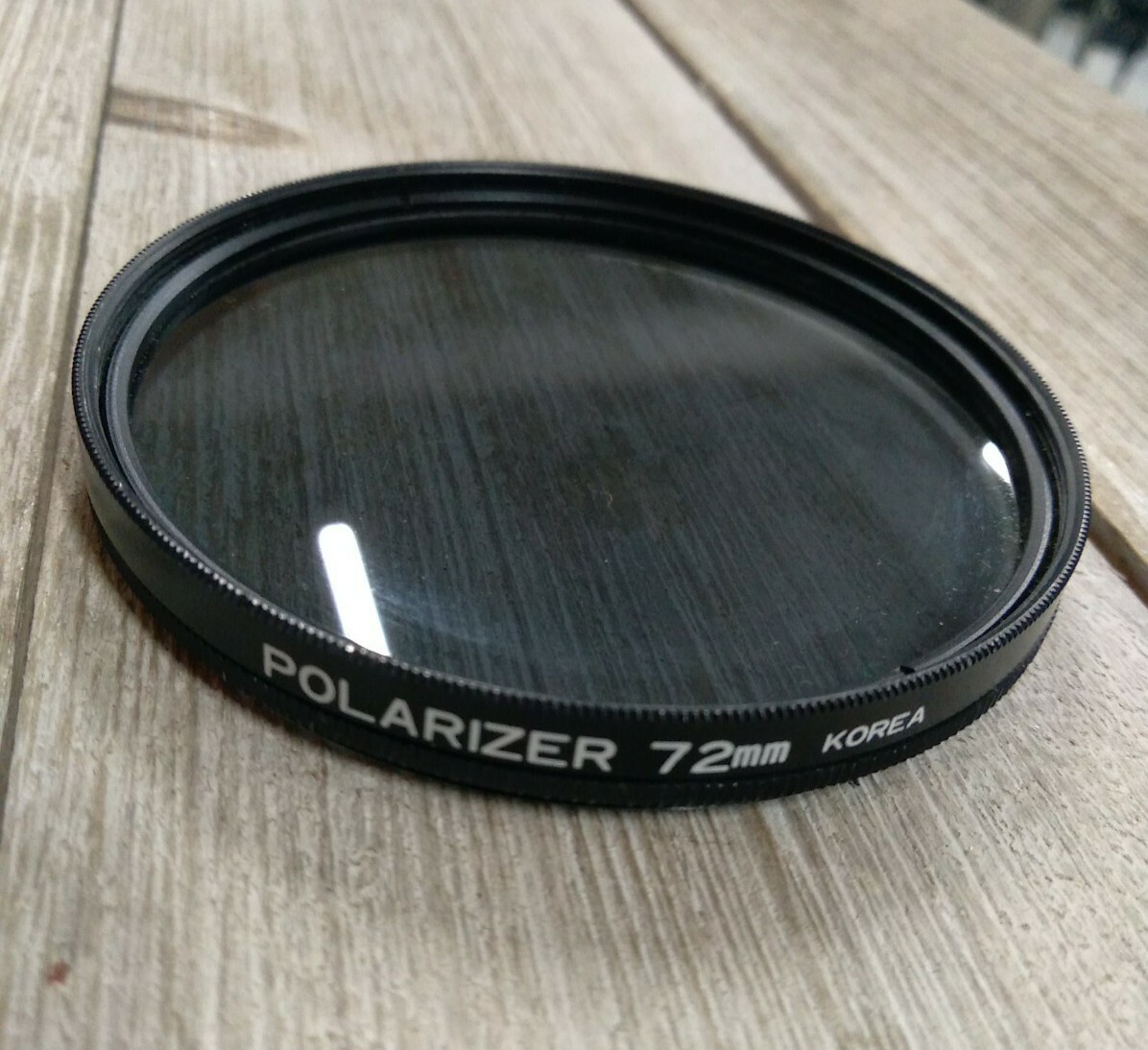 POLARIZER 72mm Made in Korea