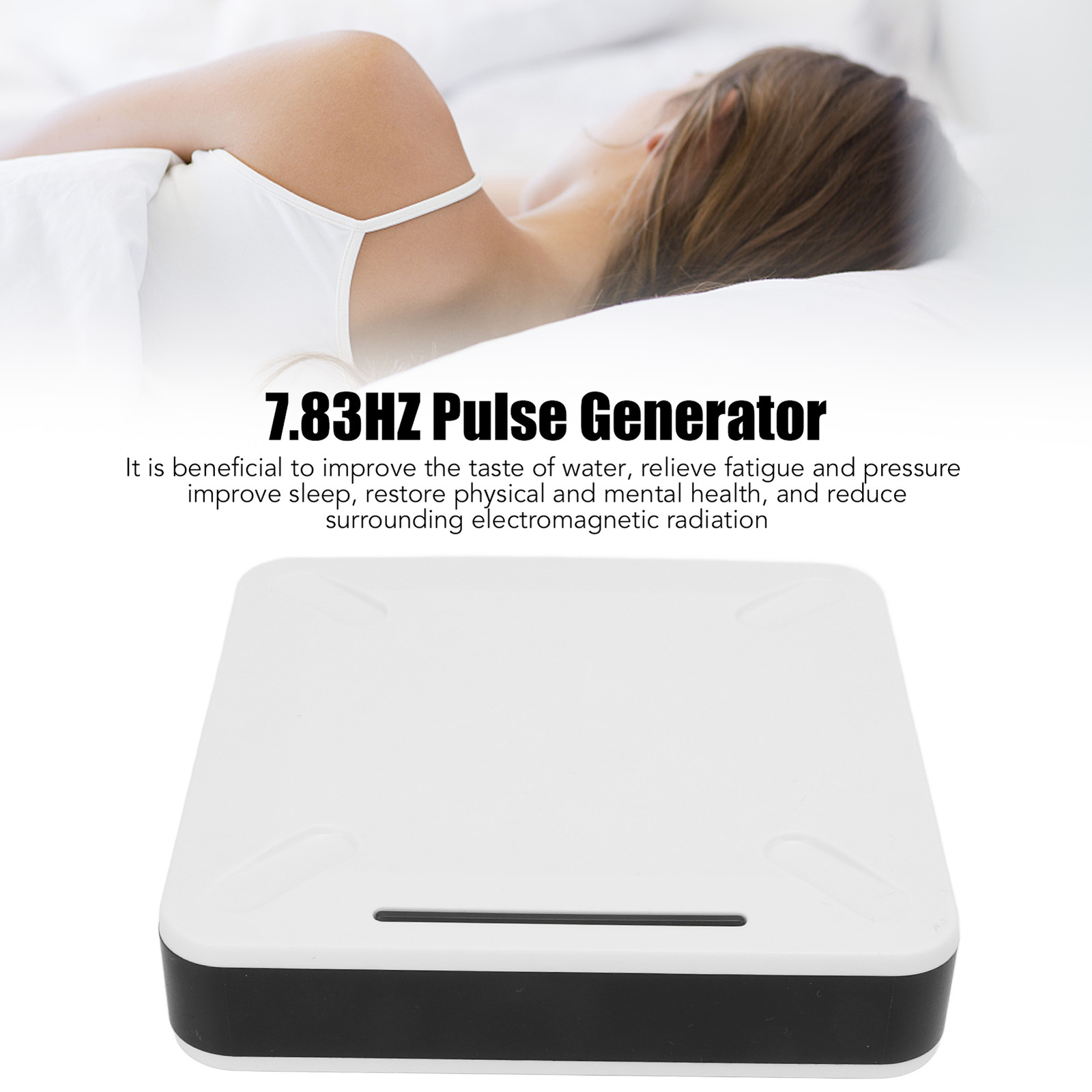 Generator Ultra Low Frequency Pulse Improver For Sleep MOY