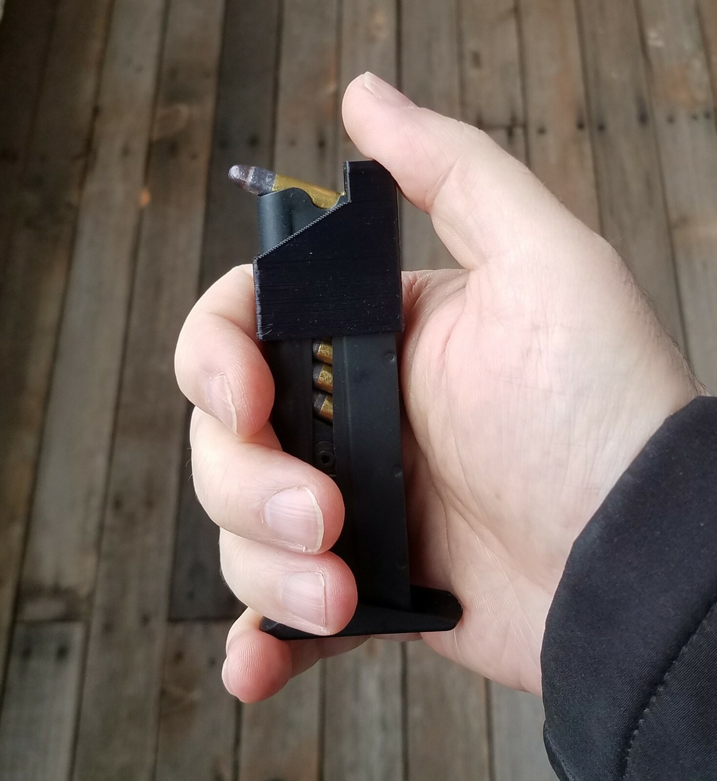 Thumb Saver magazine Loader for Taurus PT22 Magazine .22 LR