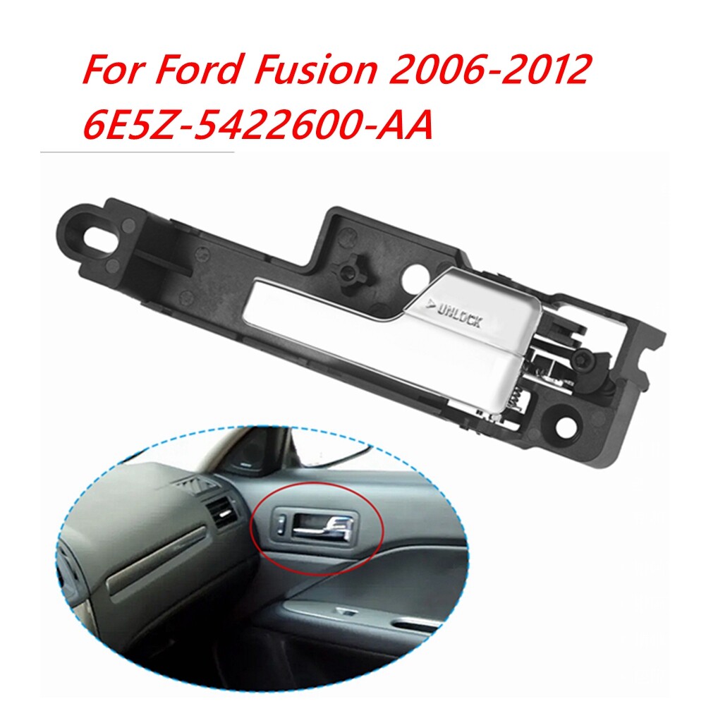 For Ford Fusion 06-12 Front Inner Inside Door Handle Chrome Right Passenger Side