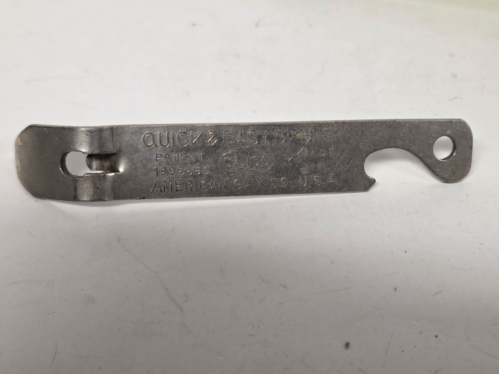 Vintage Canco American Can Opener