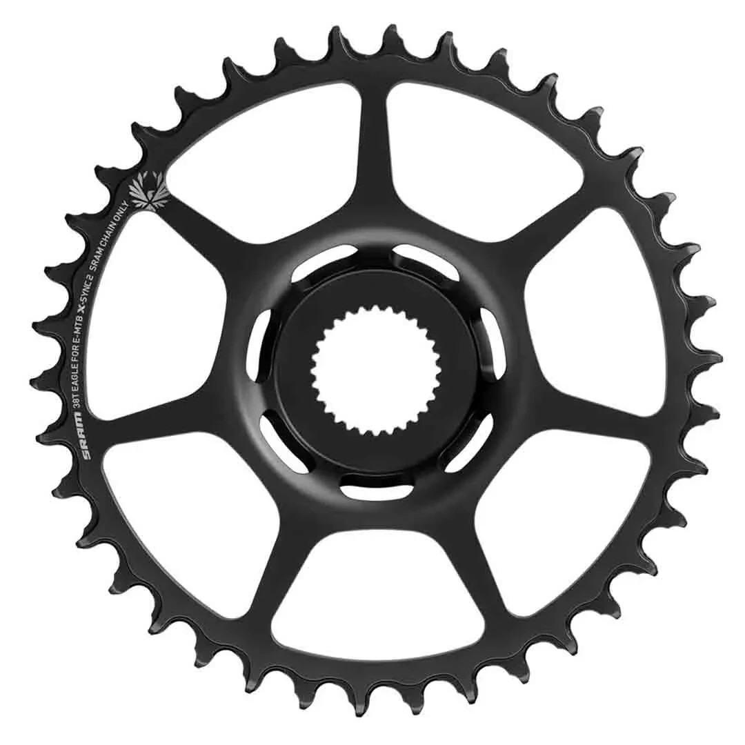 Sram Eagle E Bike CHAIN RING 38T  BOSCH BST STEEL DIRECT MOUNT 12 spd