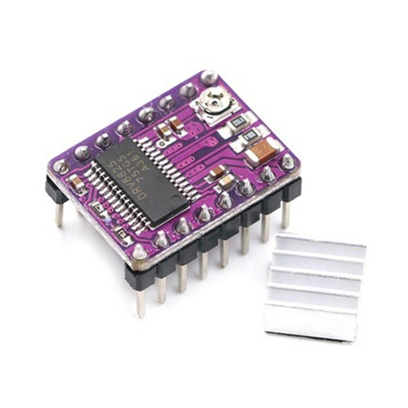 DRV8825 Stepper Motor Driver Module with Heatsinks RAMPS1.4